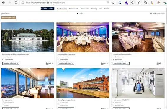 Those who plan events need quick solutions